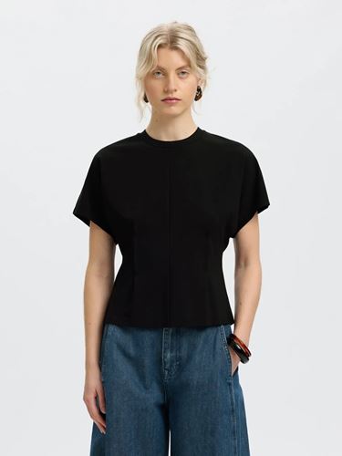 Tröjor/Koftor - Slwera SS Top – Black