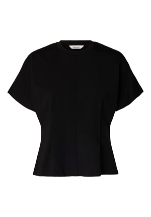 Tröjor/Koftor - Slwera SS Top – Black Tröjor/Koftor - Slwera SS Top – Black