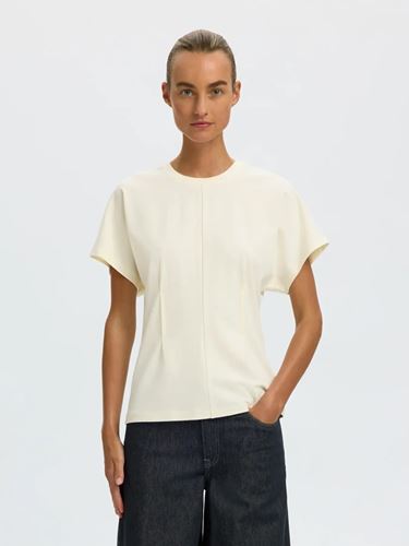 Tröjor/Koftor - Slwera SS Top – Egret
