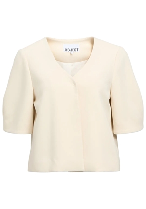 Toppar - Objsigrid Blazer – Sandshell
