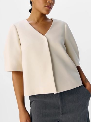 Toppar - Objsigrid Blazer – Sandshell