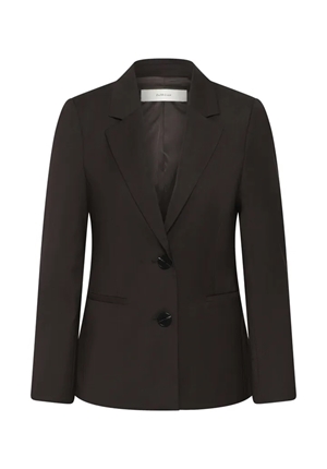 Kavajer/Ytterplagg - CadieIW mel core blazer – Chocolate brow