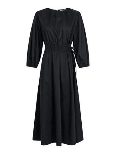 Klänningar/Tunikor - Eymi Poplin Dress – Black