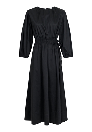 Klänningar/Tunikor - Eymi Poplin Dress – Black