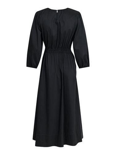 Klänningar/Tunikor - Eymi Poplin Dress – Black
