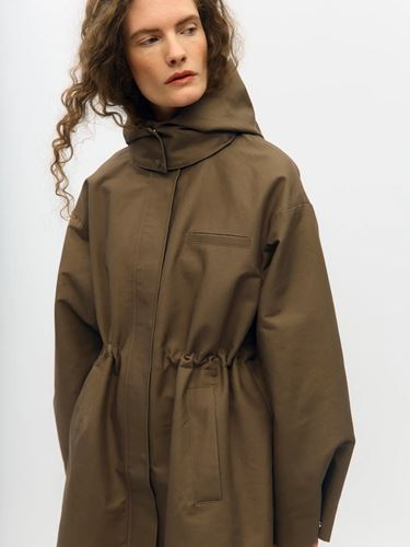 Kavajer/Ytterplagg - Objgerda Lo Long Coat – Morel