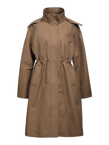 Kavajer/Ytterplagg - Objgerda Lo Long Coat – Morel
