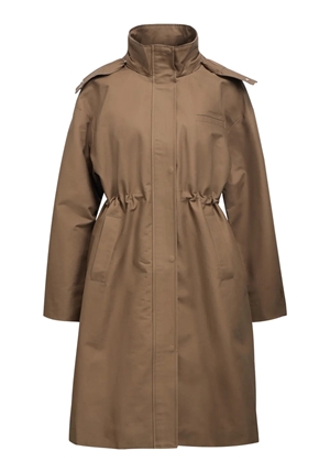 Kavajer/Ytterplagg - Objgerda Lo Long Coat – Morel Kavajer/Ytterplagg - Objgerda Lo Long Coat – Morel