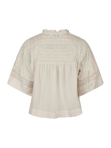 Blusar/skjortor - Siama Voile Blouse – Ivory