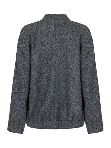 Kavajer & Ytterplagg - Sharon bomber jacket – antracit