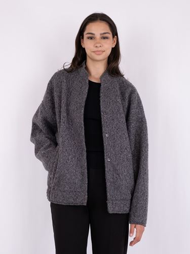 Kavajer & Ytterplagg - Sharon bomber jacket – antracit
