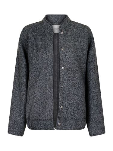 Kavajer & Ytterplagg - Sharon bomber jacket – antracit