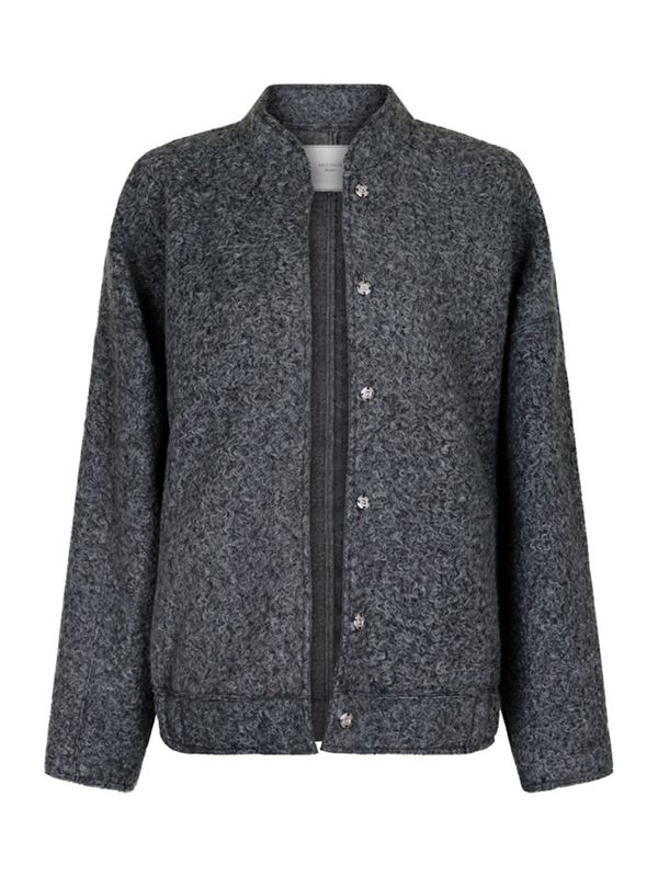 Kavajer & Ytterplagg - Sharon bomber jacket – antracit