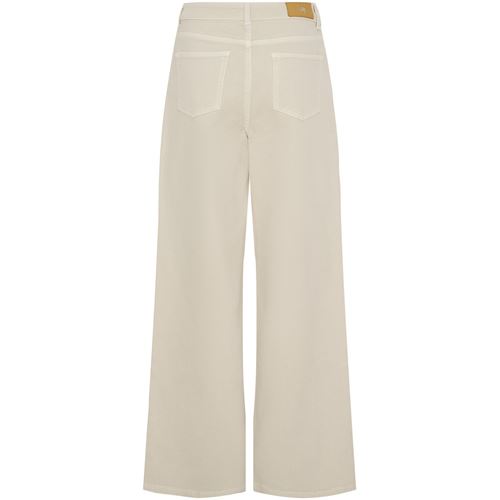 Byxor - Bologna Wide Twill Pant – Desert
