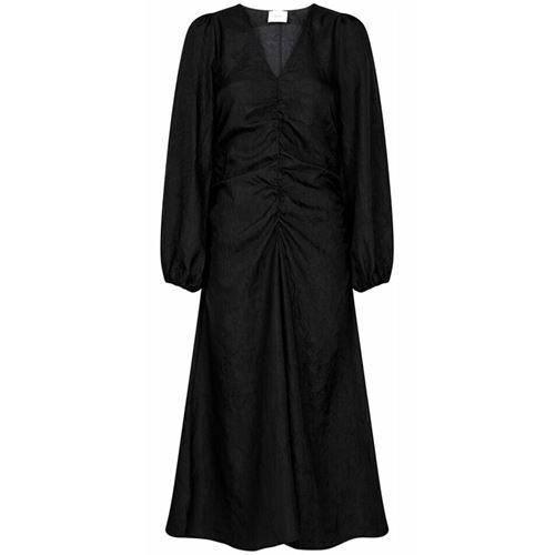 Klänningar - Jess solid dress – black