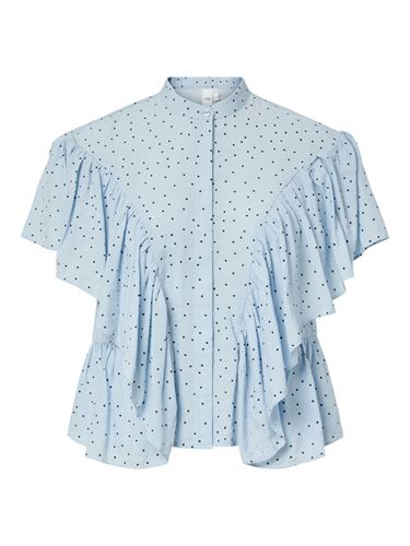 Blusar/Skjortor - Yasalicco top – Skyway/W black d