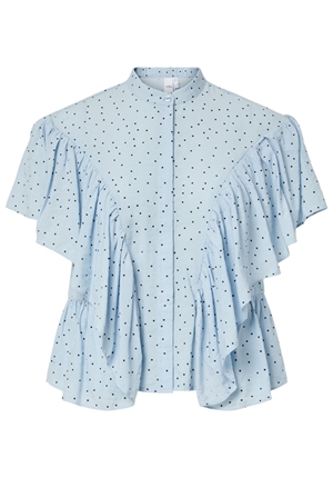 Blusar/Skjortor - Yasalicco top – Skyway/W black d Blusar/Skjortor - Yasalicco top – Skyway/W black d