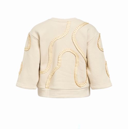 Tröjor/Koftor - Objliv sweatshirt – Sandshell