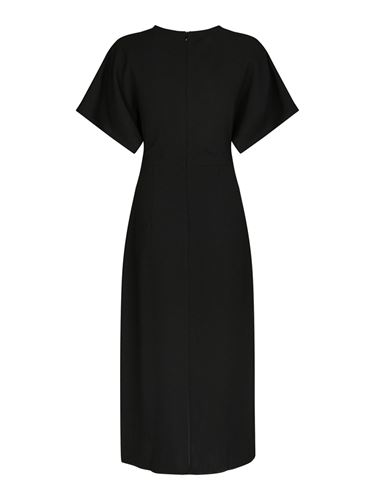 Klänningar - Miloine Drape Dress – Black