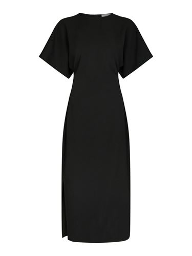 Klänningar - Miloine Drape Dress – Black