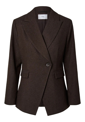 Kavajer/ Ytterplag - Yasposhu Blazer – Major Brown