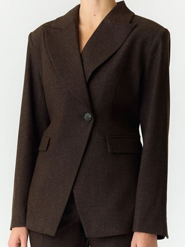 Kavajer/ Ytterplag - Yasposhu Blazer – Major Brown