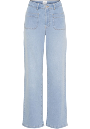Byxor - Bologna Wide Jeans – Light Denim