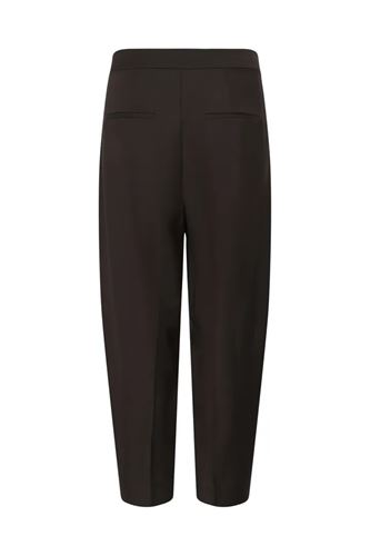 Byxor - CadieIW mel core barrel pant – Chocolate brow