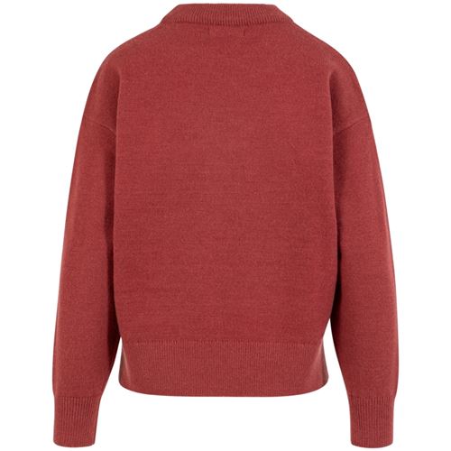Tröjor/Koftor - Comfy knit round neck – Warm blush