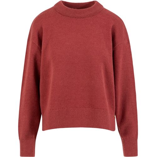 Tröjor/Koftor - Comfy knit round neck – Warm blush