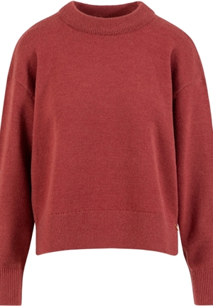 Tröjor/Koftor - Comfy knit round neck – Warm blush Tröjor/Koftor - Comfy knit round neck – Warm blush