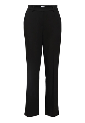 Byxor - Objlisa straight pant – Black