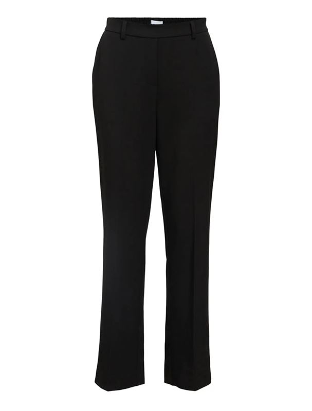 Byxor - Objlisa straight pant – Black