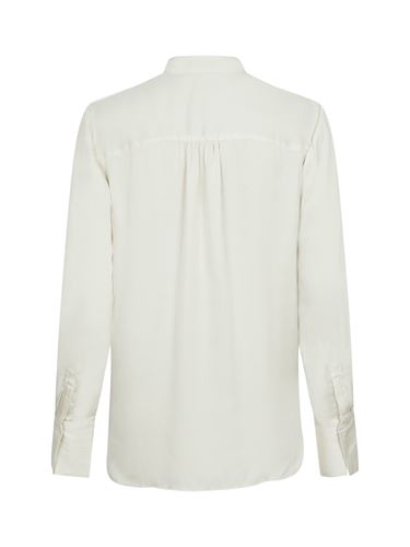 Blusar/Skjortor - Lucia Solid Blouse – Off White