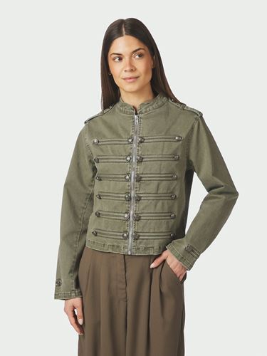 Kavajer/Ytterplagg - Sivena Denim Jacket – Army