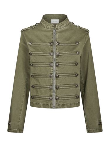 Kavajer/Ytterplagg - Sivena Denim Jacket – Army
