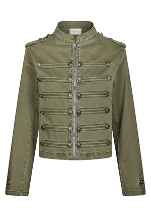 Kavajer/Ytterplagg - Sivena Denim Jacket – Army Kavajer/Ytterplagg - Sivena Denim Jacket – Army