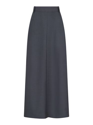Kjolar - Vipse melange skirt – Dark grey