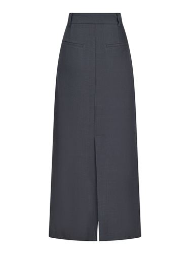 Kjolar - Vipse melange skirt – Dark grey
