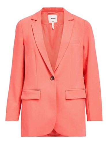 Kavajer/Ytterplagg - Objsigrid blazer – Peach