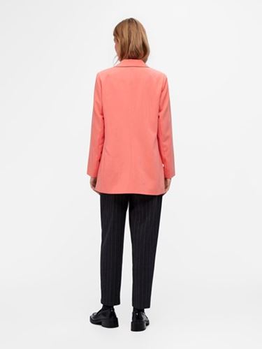 Kavajer/Ytterplagg - Objsigrid blazer – Peach