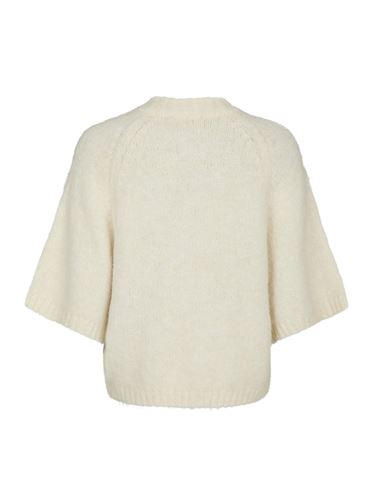 Tröjor/Koftor - Benuta Fluffy Knit Cardigan – Off White