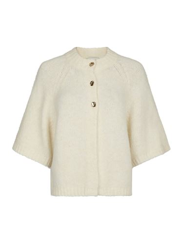 Tröjor/Koftor - Benuta Fluffy Knit Cardigan – Off White
