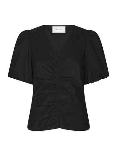 Blusar/Skjortor - Zaria Poplin Blouse – Black