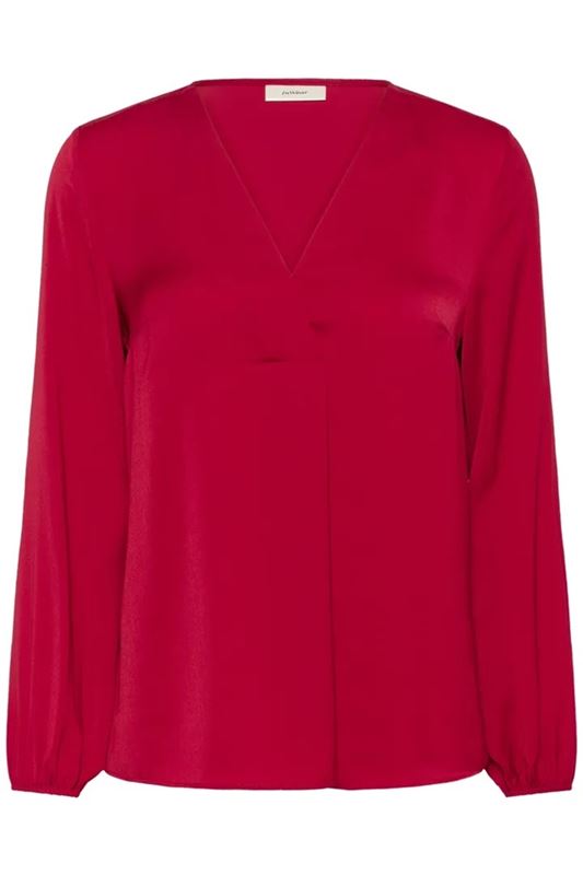 Blusar/Skjortor - RindaIW Blouse – True Red