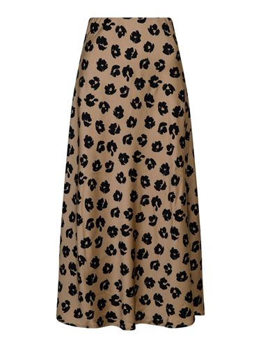 Kjolar - Bovary Distressed Dot Skirt – Dusty Taupe