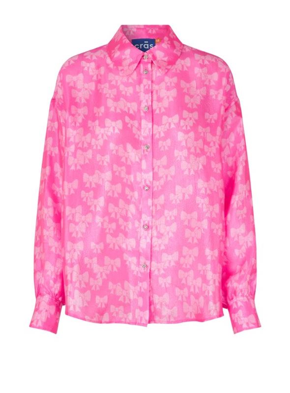 Blusar/Skjortor - Ginacras shirt – Bow pink