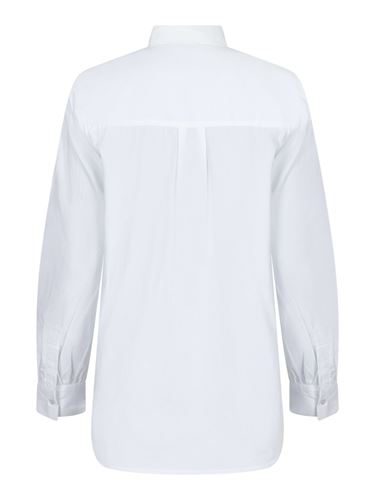 Blusar/Skjortor - Margit C poplin shirt – white