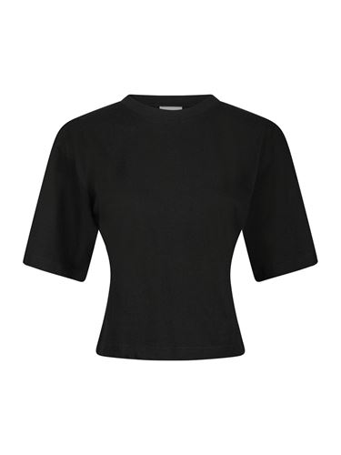 Toppar - Asha boxy tee – black