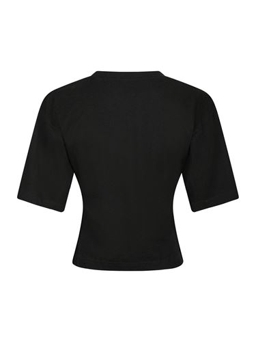 Toppar - Asha boxy tee – black